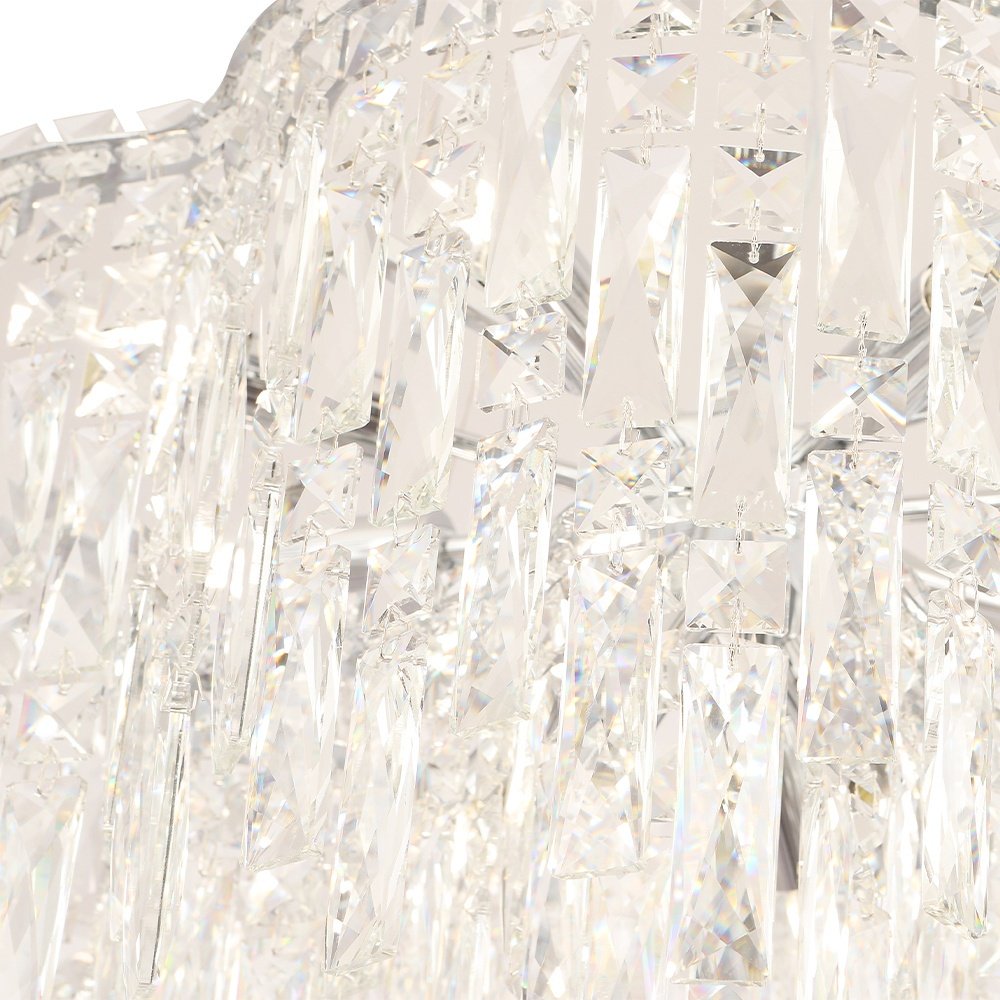 Люстра подвесная Crystal Lux E14, кол-во ламп: 12 шт купить,NaN