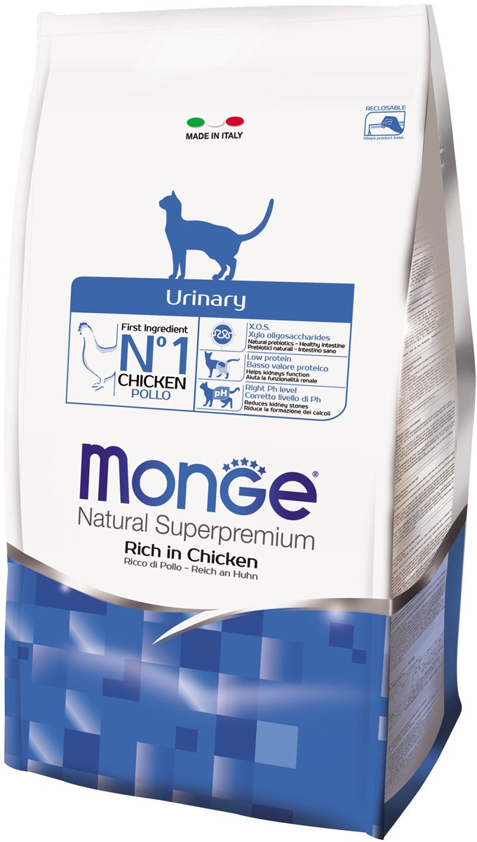 Сухой корм Monge Cat Breeder Urinary Для профилактики МКБ 10кг