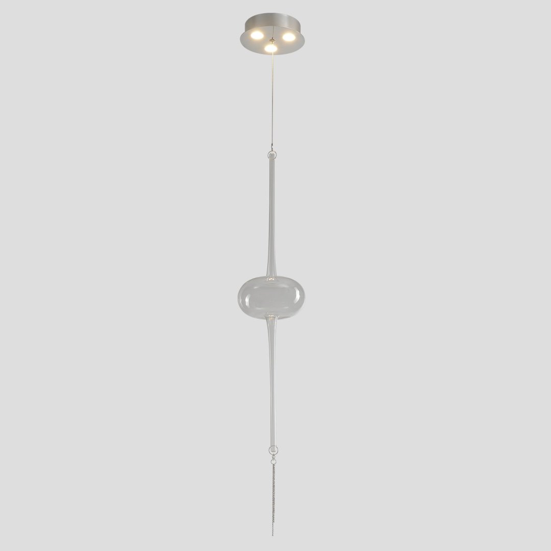 Люстра подвесная Crystal Lux LED, кол-во ламп: 1 шт купить,NaN