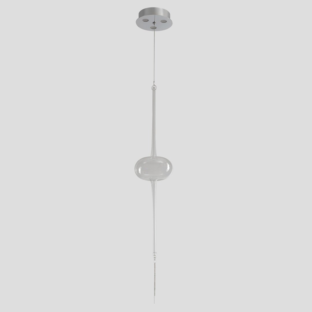 Люстра подвесная Crystal Lux LED, кол-во ламп: 1 шт купить,NaN