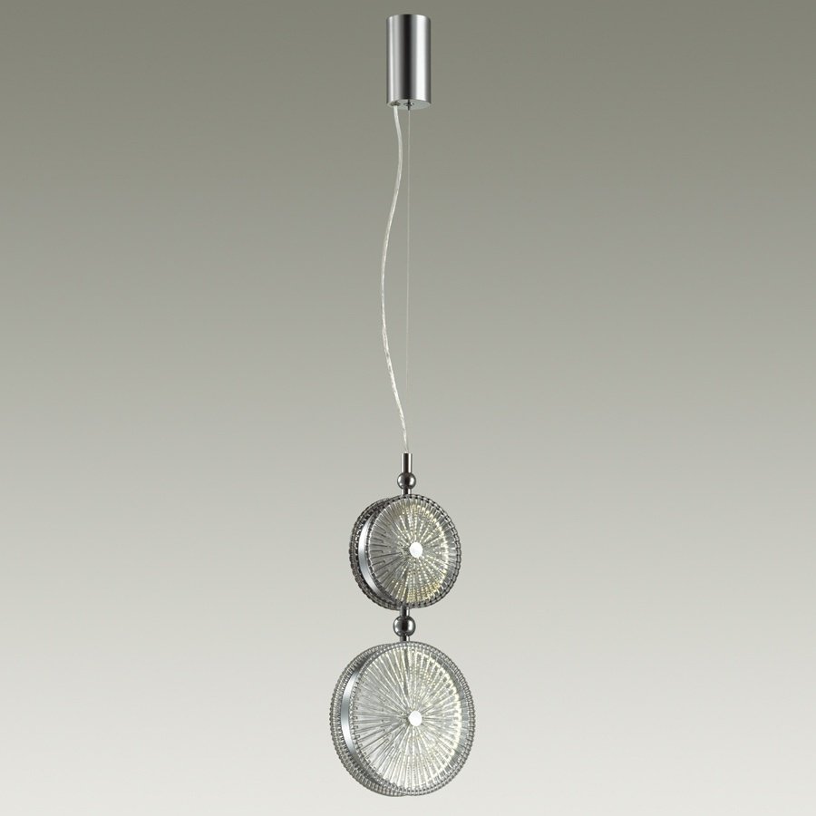 Люстра подвесная Odeon Light LED, кол-во ламп: 1 шт купить,NaN