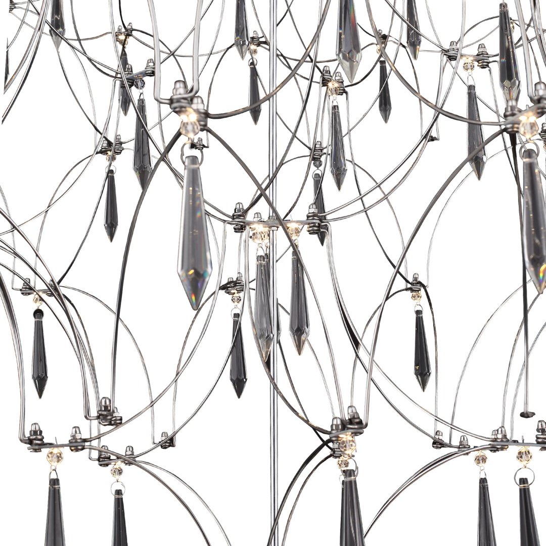 Люстра подвесная ST Luce LED, кол-во ламп: 114 шт купить,NaN