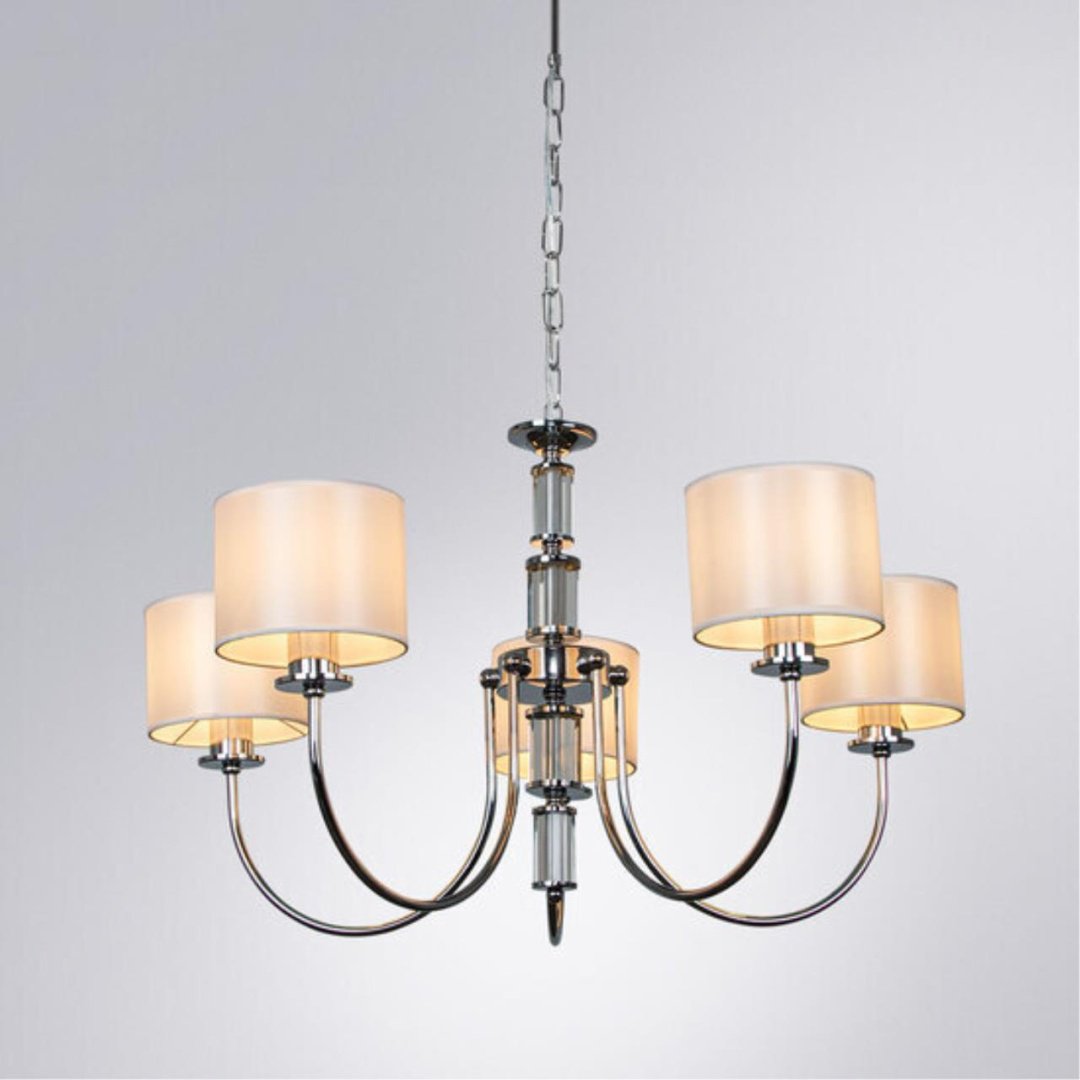 Люстра подвесная Arte Lamp E14, кол-во ламп: 5 шт купить,NaN