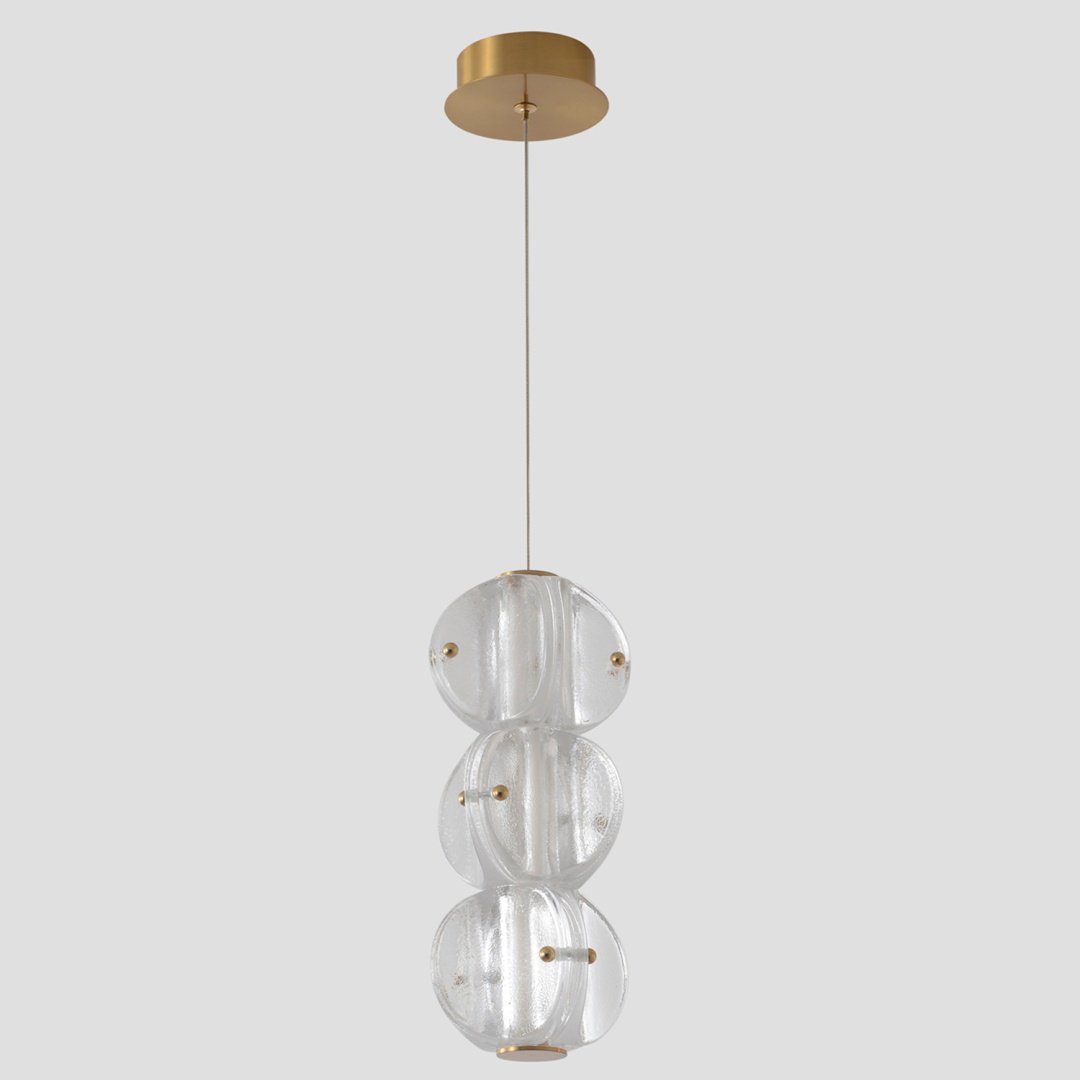Люстра подвесная Crystal Lux LED, кол-во ламп: 1 шт купить,NaN