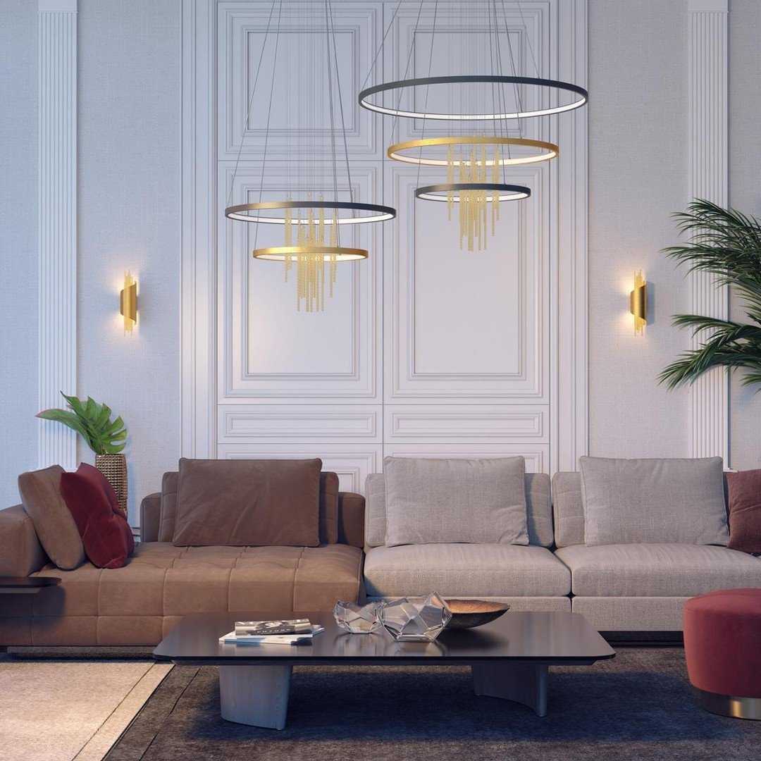 Люстра подвесная Odeon Light LED, кол-во ламп: 1 шт купить,NaN