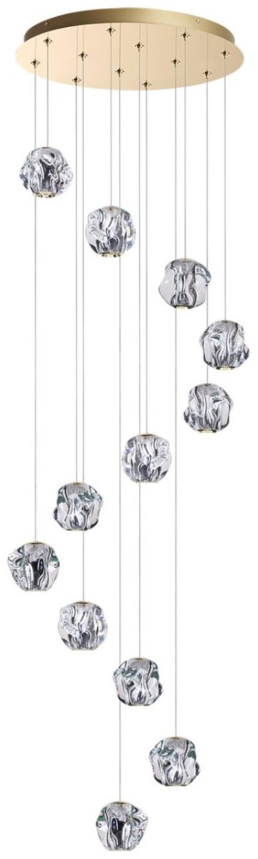 Люстра подвесная SVET KZ LED, кол-во ламп: 1 шт купить,NaN