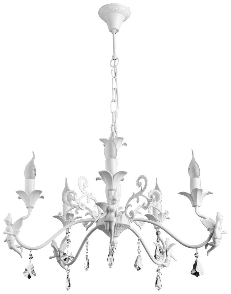 Люстра подвесная Arte Lamp Е14, кол-во ламп: 5 шт купить,NaN