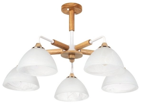Люстра потолочная Arte Lamp E27, кол-во ламп: 5 шт купить,NaN