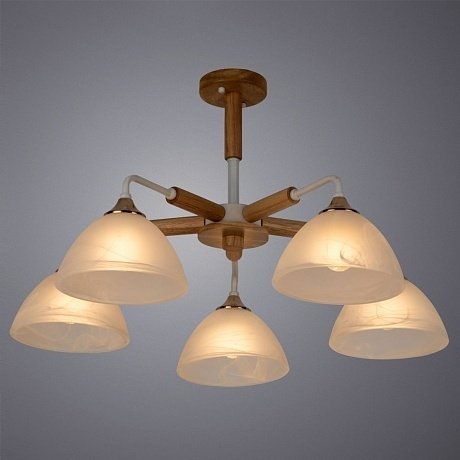 Люстра потолочная Arte Lamp E27, кол-во ламп: 5 шт купить,NaN