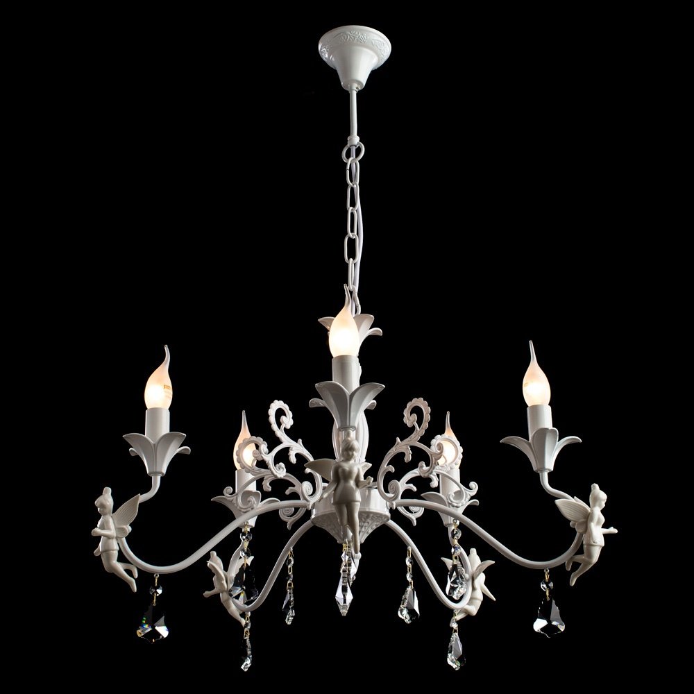 Люстра подвесная Arte Lamp Е14, кол-во ламп: 5 шт купить,NaN