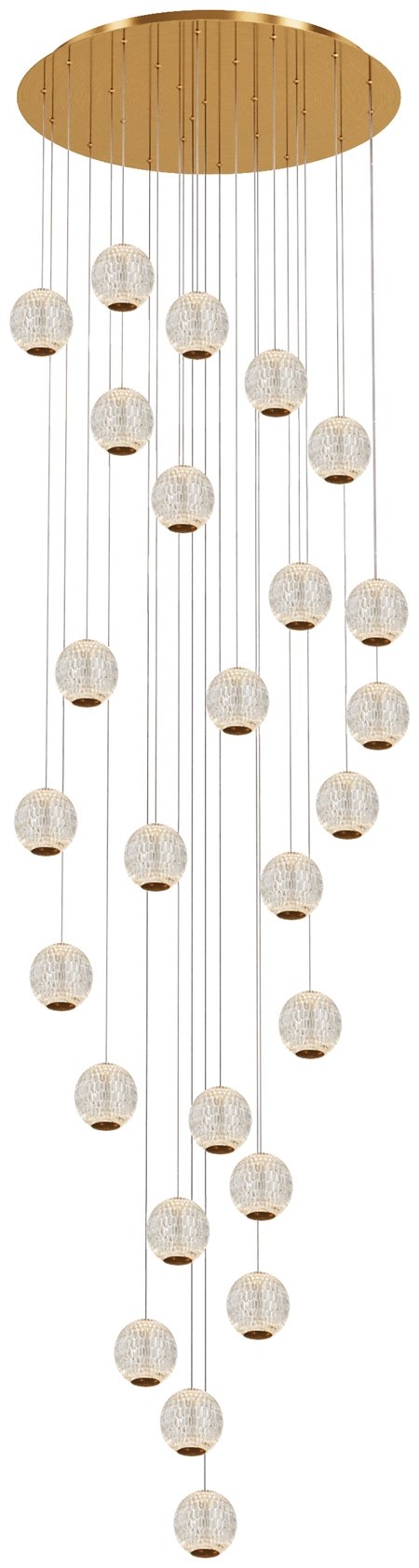 Люстра подвесная Maytoni LED, кол-во ламп: 26 шт купить,NaN