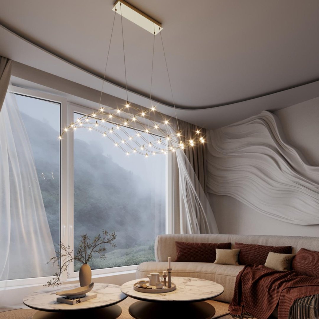 Люстра подвесная Odeon Light LED, кол-во ламп: 1 шт купить,NaN
