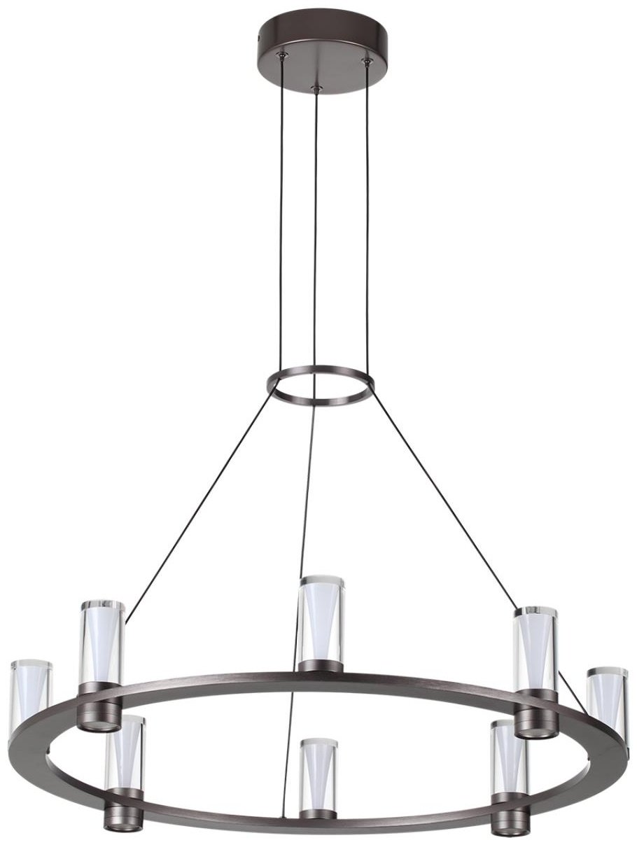 Люстра подвесная Odeon Light LED, кол-во ламп: 8 шт купить,NaN