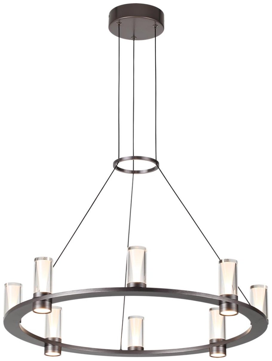 Люстра подвесная Odeon Light LED, кол-во ламп: 8 шт купить,NaN