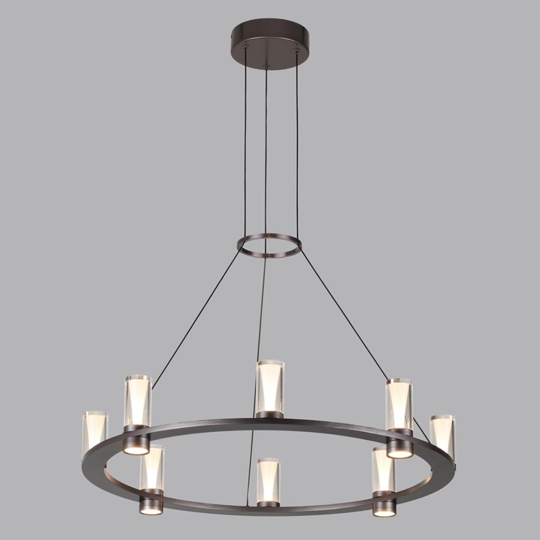 Люстра подвесная Odeon Light LED, кол-во ламп: 8 шт купить,NaN