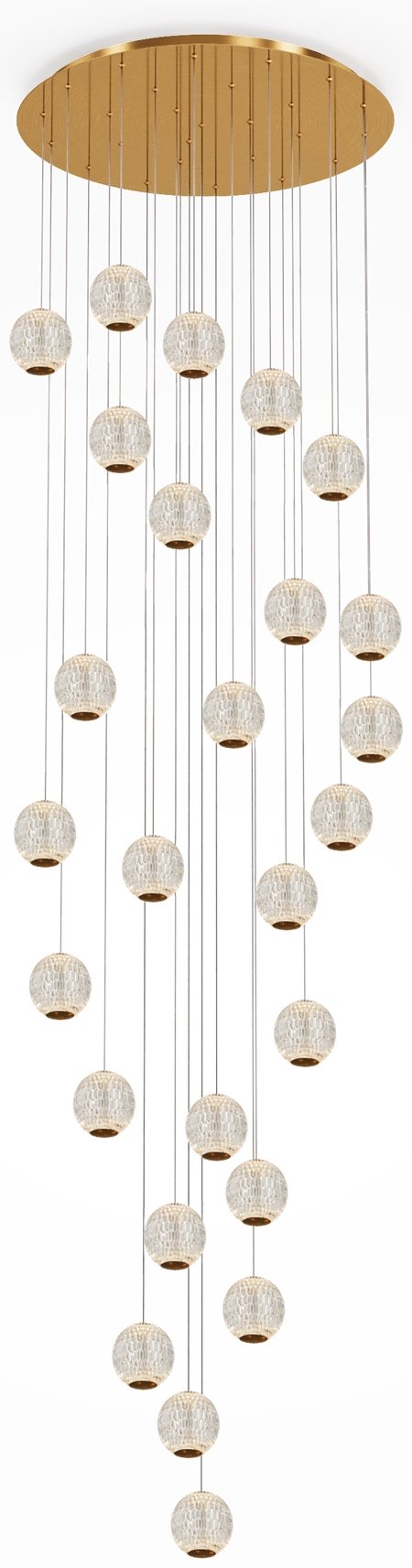 Люстра подвесная Maytoni LED, кол-во ламп: 26 шт купить,NaN