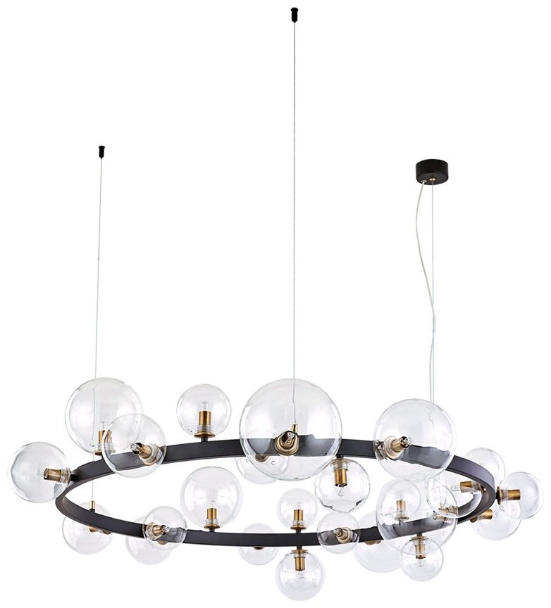 Люстра подвесная Arte Lamp G9, кол-во ламп: 24 шт купить,NaN
