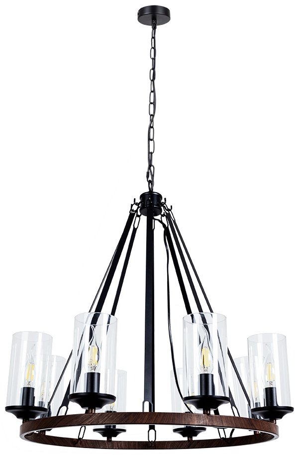 Люстра подвесная Arte Lamp Е14, кол-во ламп: 8 шт купить,NaN