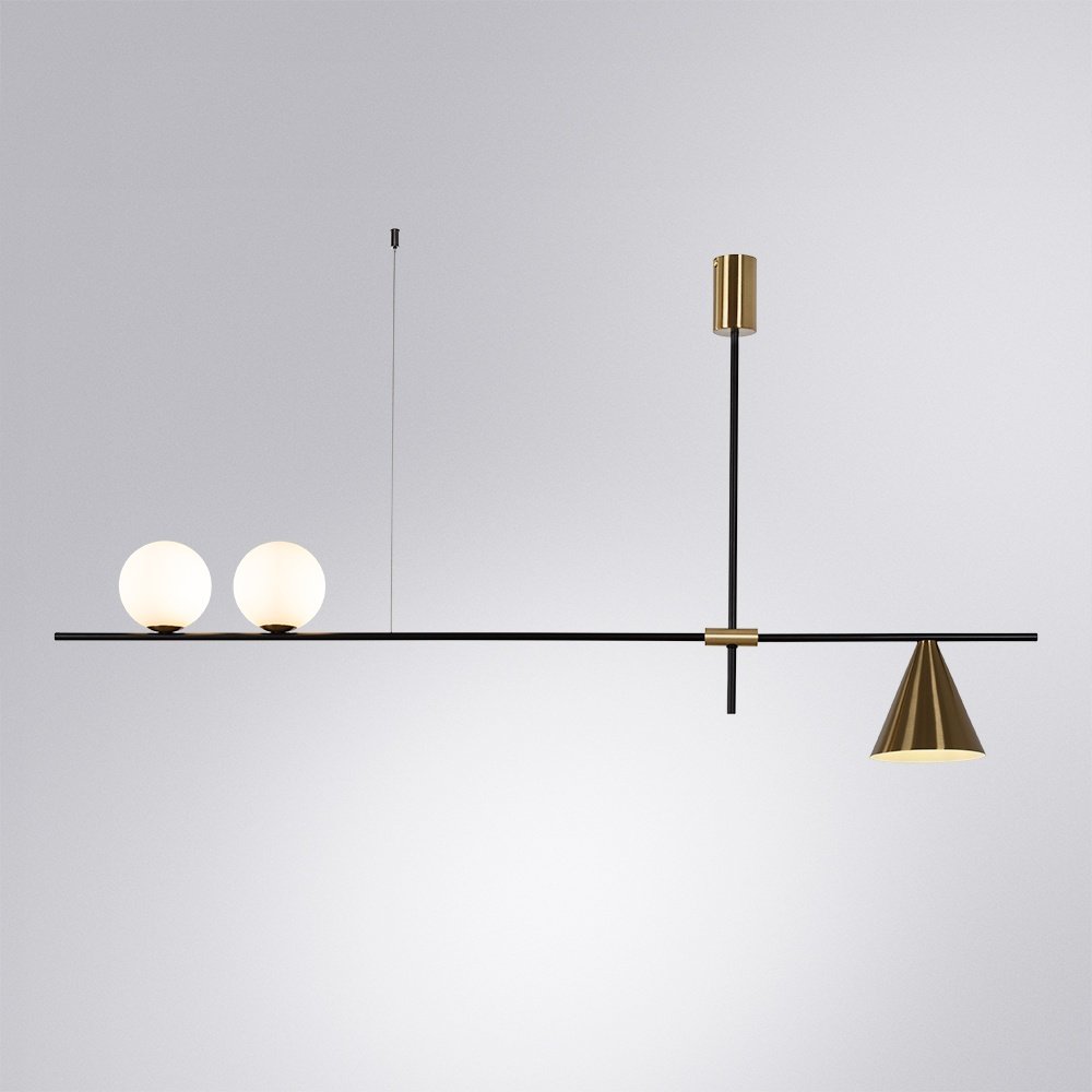Светильник потолочный Arte Lamp E27 40 Вт черный, белый купить,NaN