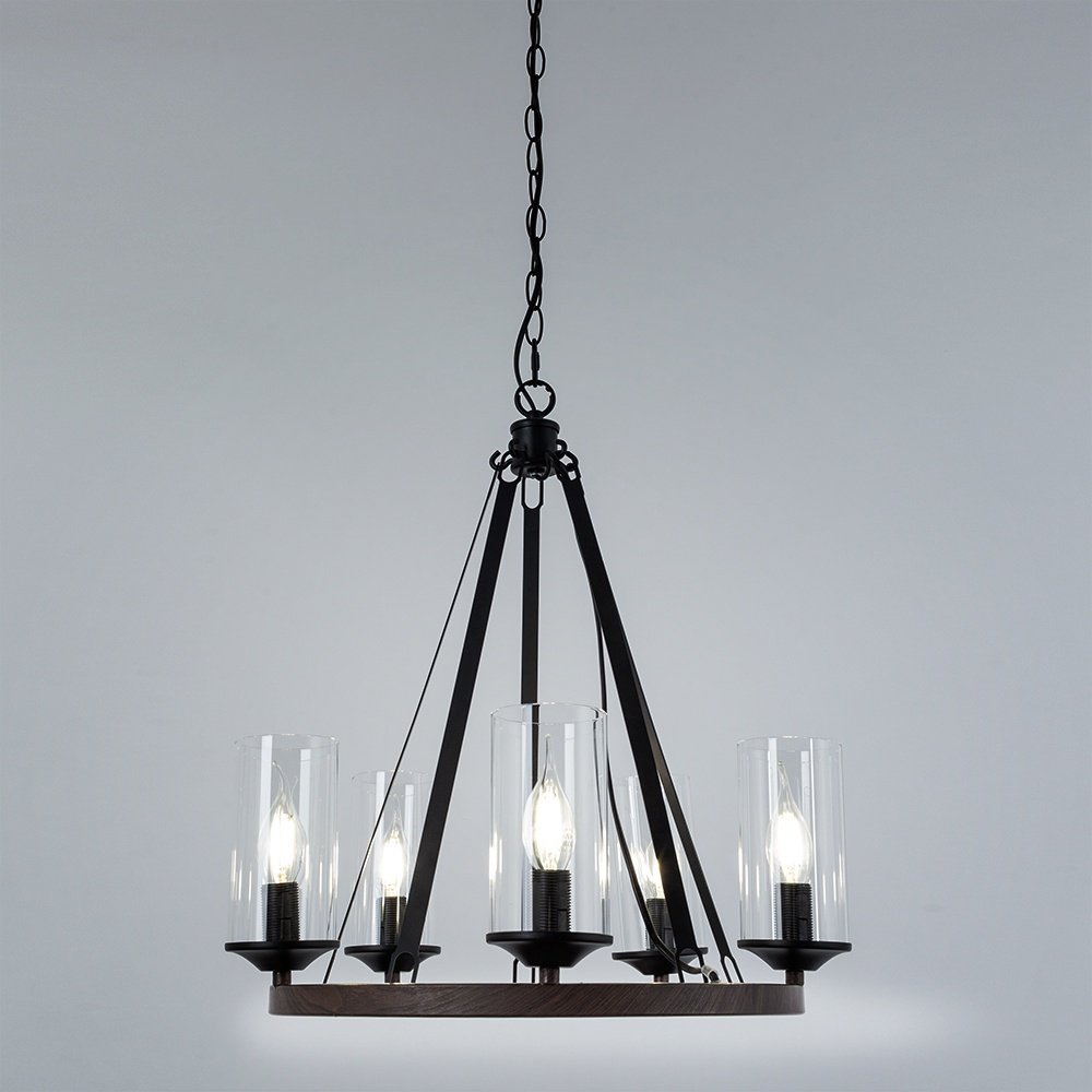 Люстра подвесная Arte Lamp Е14, кол-во ламп: 5 шт купить,NaN