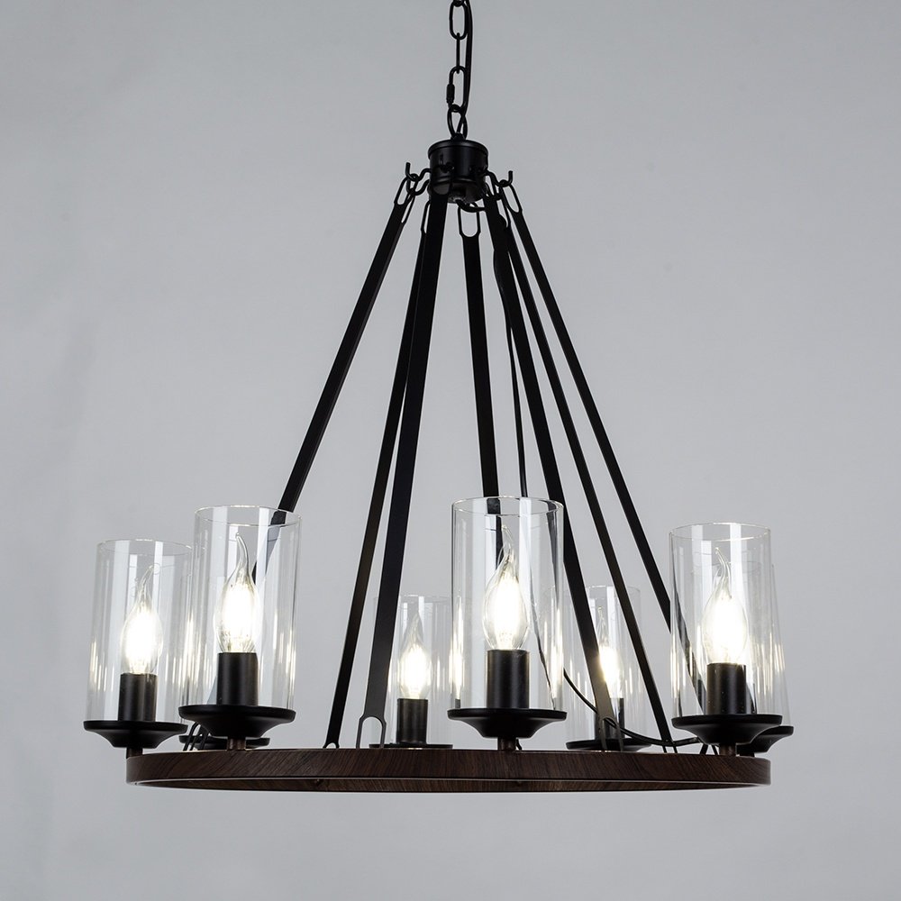 Люстра подвесная Arte Lamp Е14, кол-во ламп: 8 шт купить,NaN