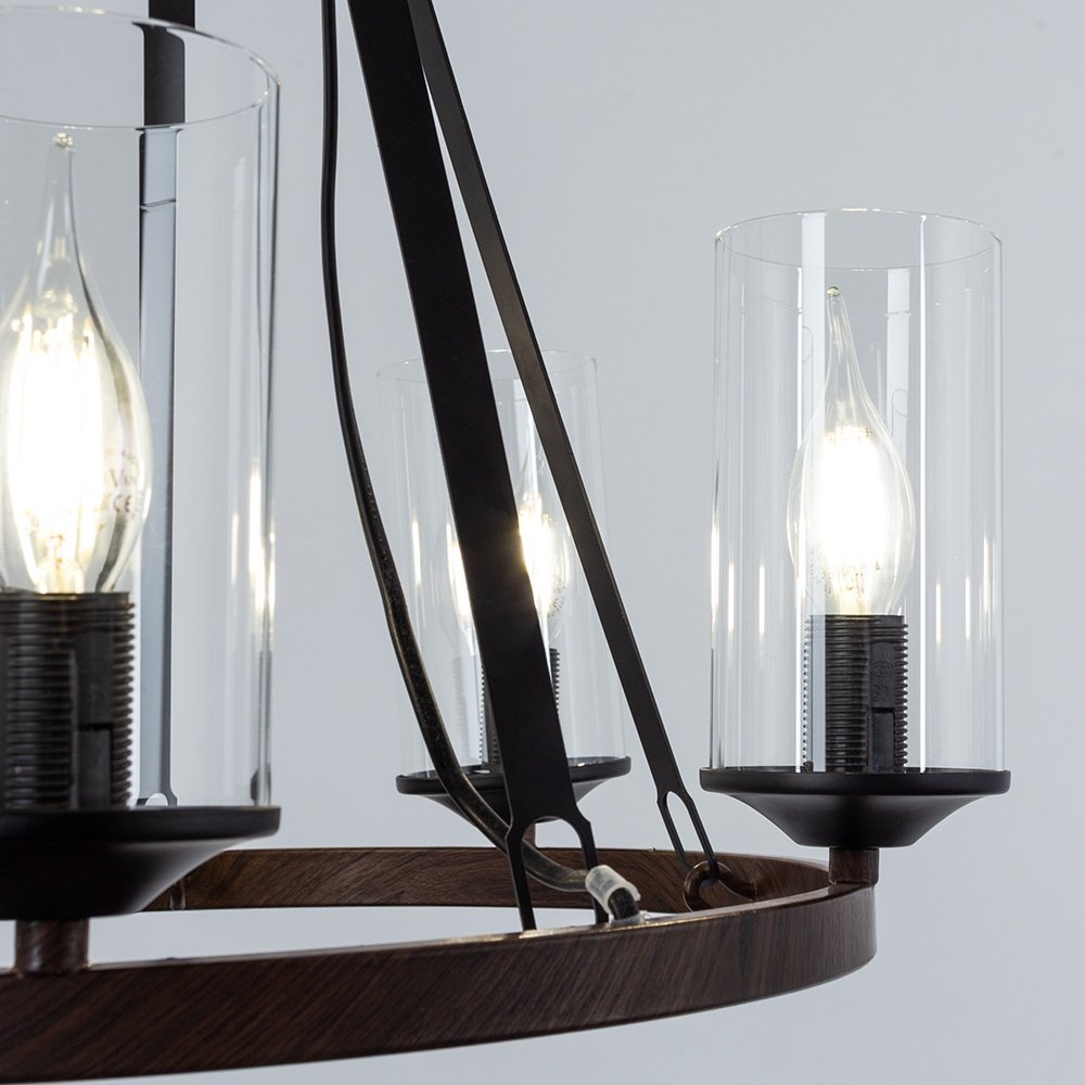 Люстра подвесная Arte Lamp Е14, кол-во ламп: 5 шт купить,NaN