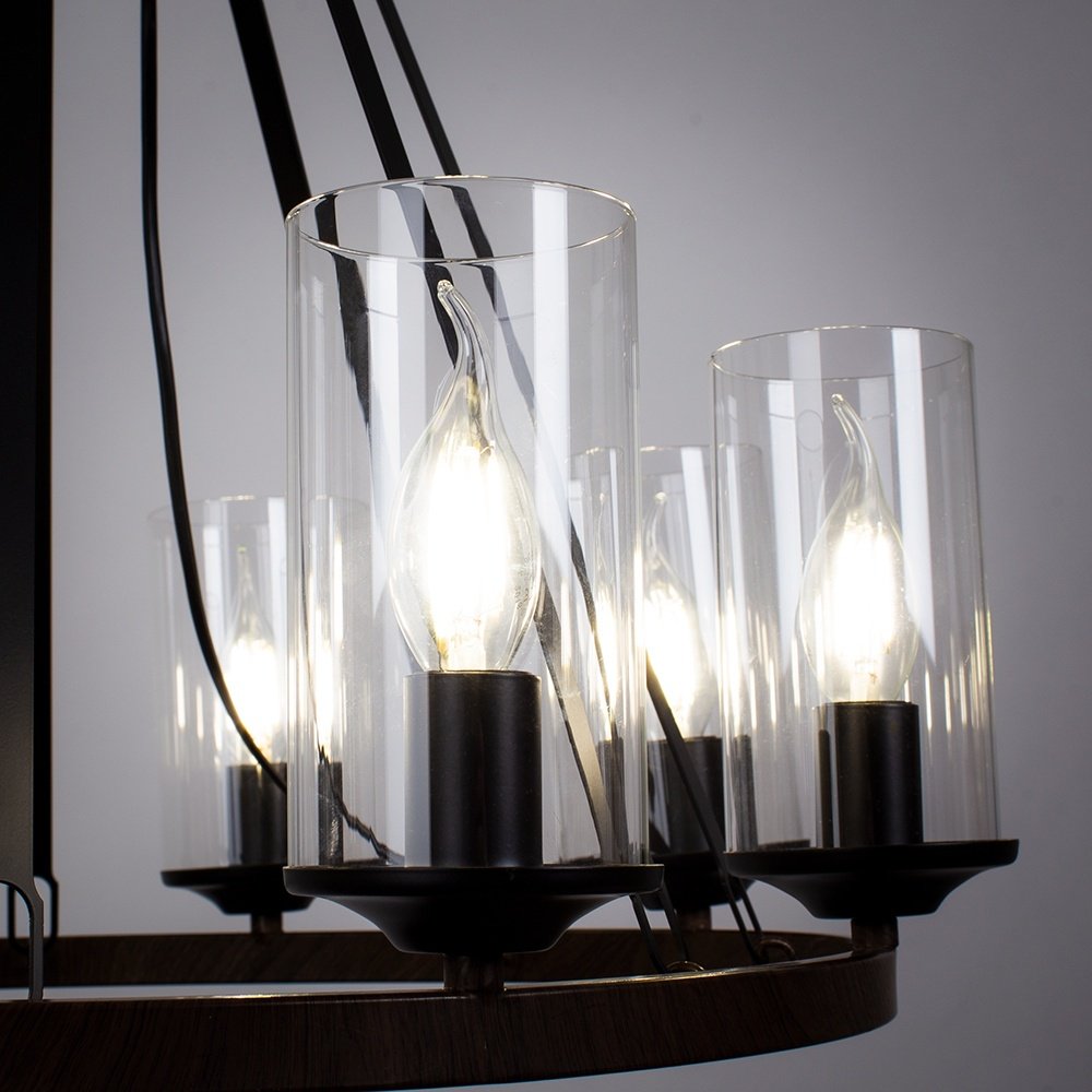 Люстра подвесная Arte Lamp Е14, кол-во ламп: 8 шт купить,NaN