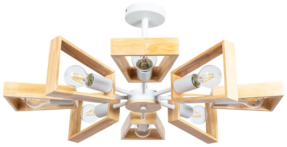 Светильник потолочный Arte Lamp E27 60 Вт белый, бежевый купить,NaN