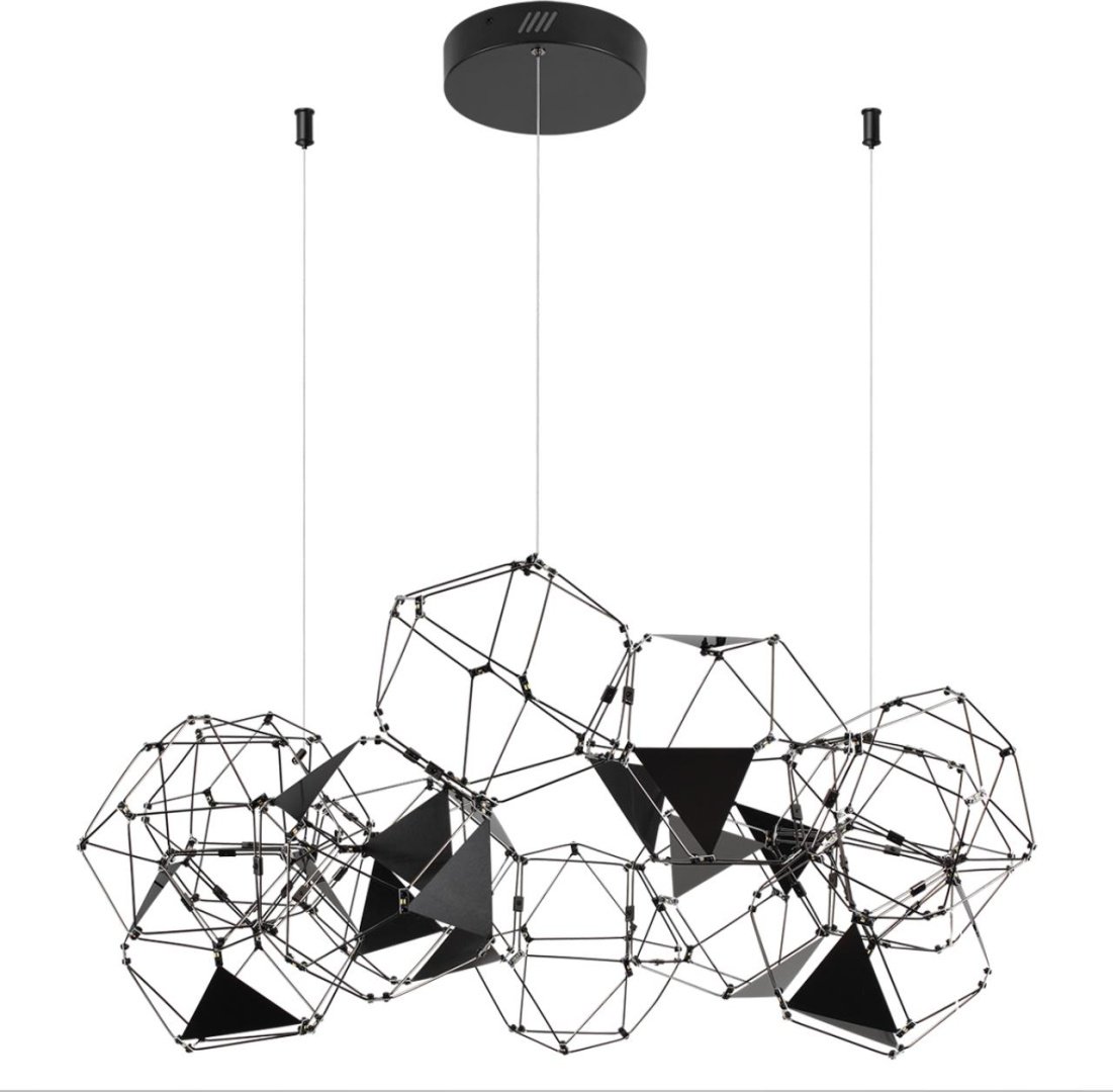 Люстра подвесная Odeon Light LED, кол-во ламп: 1 шт купить,NaN