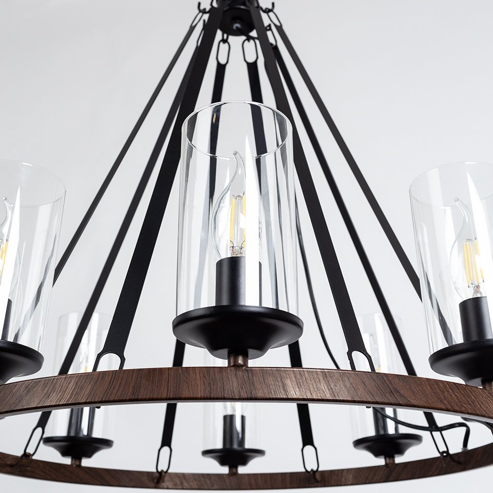 Люстра подвесная Arte Lamp Е14, кол-во ламп: 8 шт купить,NaN