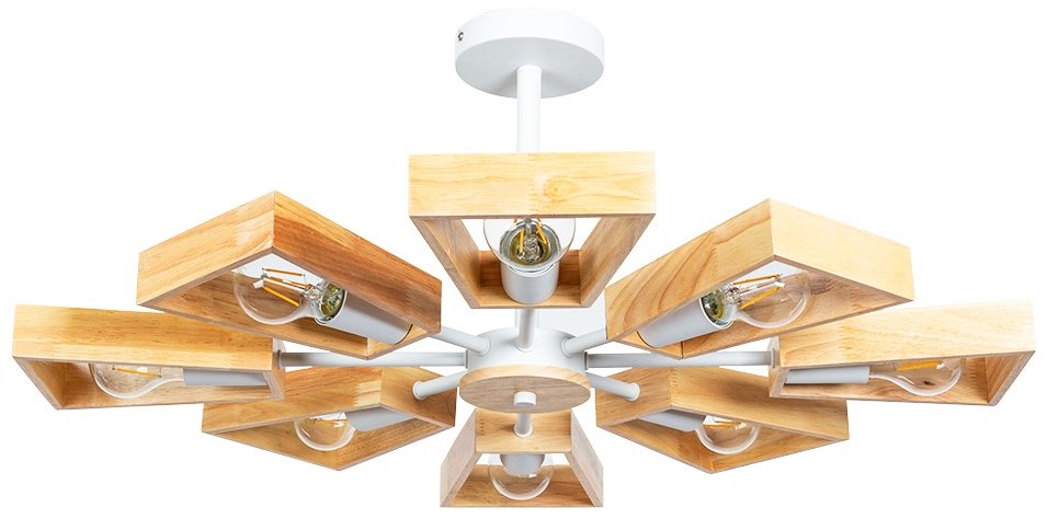 Светильник потолочный Arte Lamp E27 60 Вт белый, бежевый купить,NaN