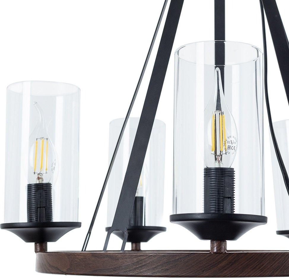 Люстра подвесная Arte Lamp Е14, кол-во ламп: 5 шт купить,NaN