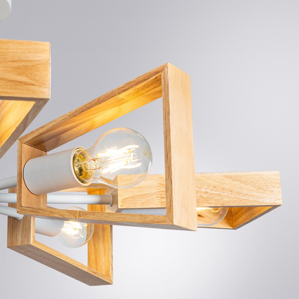 Светильник потолочный Arte Lamp E27 60 Вт белый, бежевый купить,NaN