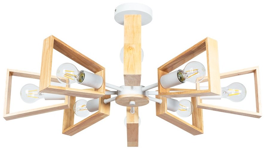 Светильник потолочный Arte Lamp E27 60 Вт белый, бежевый купить,NaN