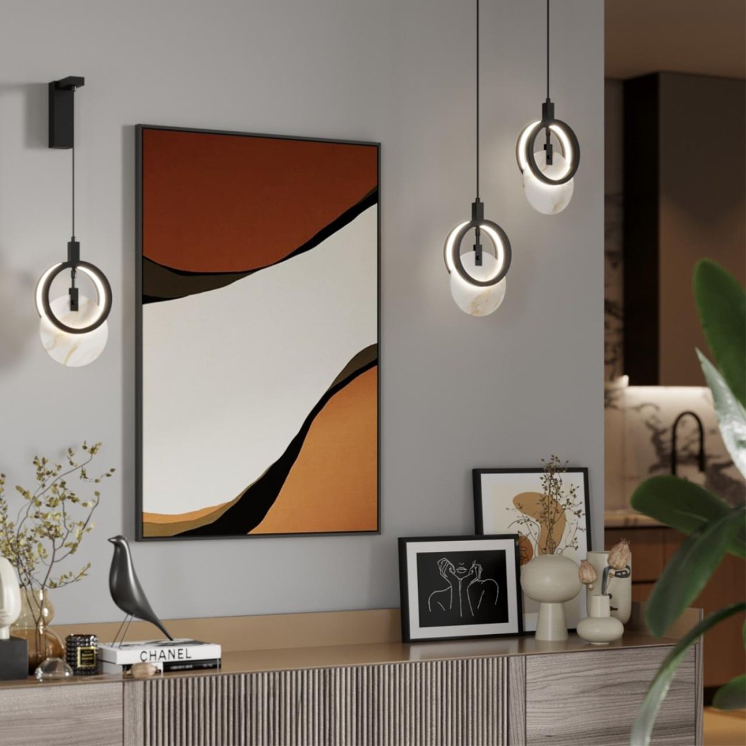 Люстра подвесная Odeon Light LED, кол-во ламп: 1 шт купить,NaN