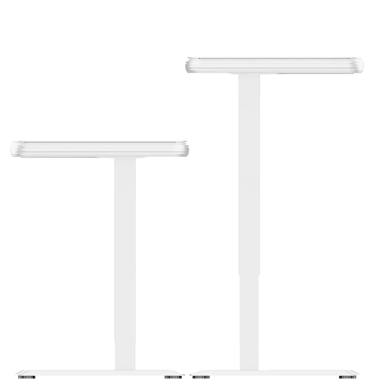 Стол компьютерный Flexispot Q3GW-1206 белый