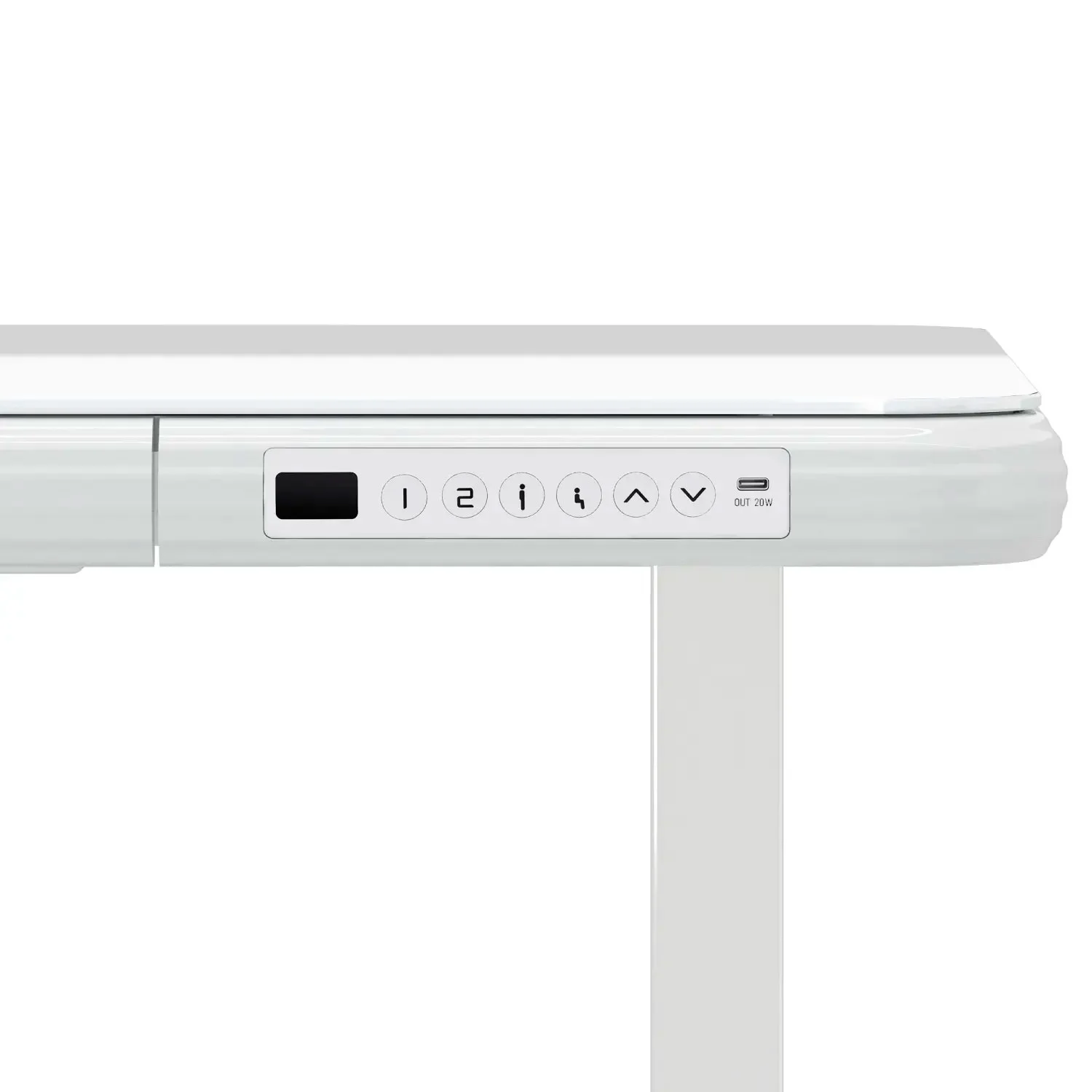 Стол компьютерный Flexispot Q3GW-1206 белый