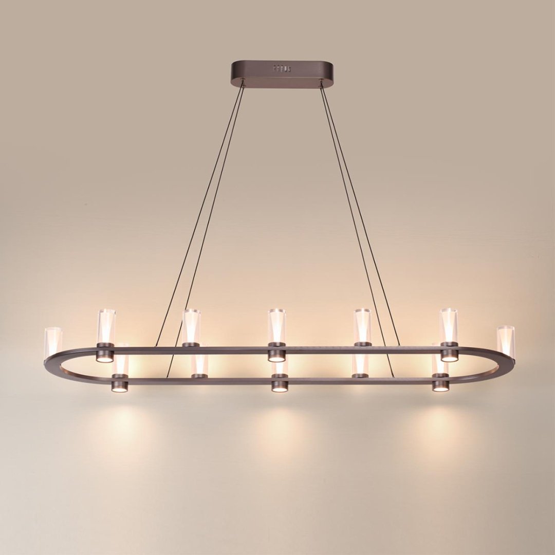 Люстра подвесная Odeon Light LED, кол-во ламп: 12 шт купить,NaN