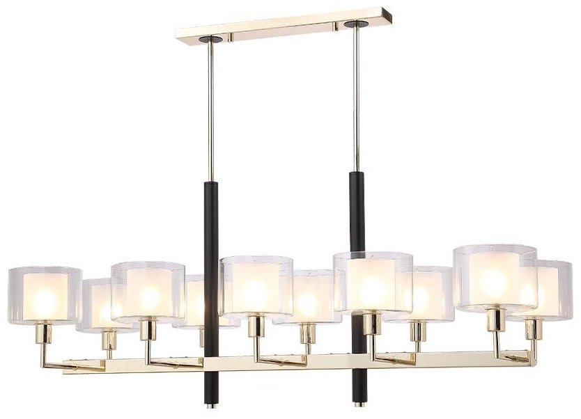 Люстра подвесная Crystal Lux Е14, кол-во ламп: 10 шт купить,NaN