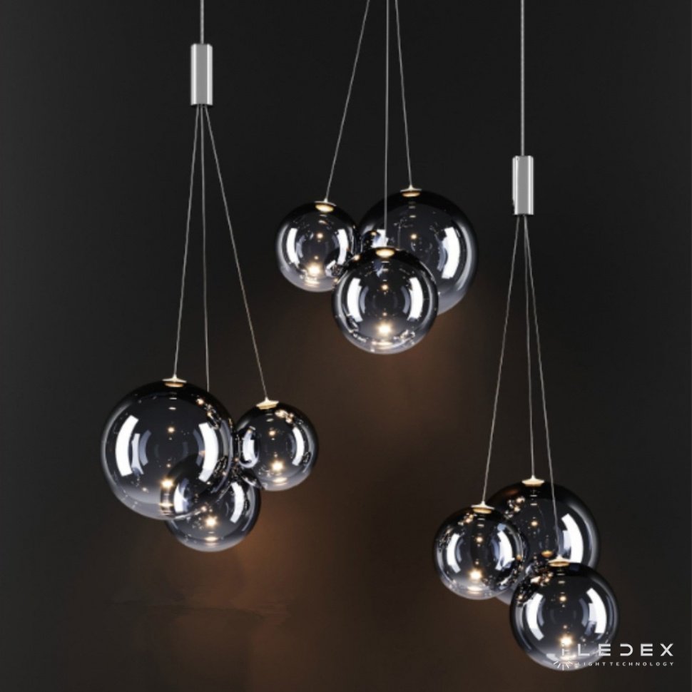 Люстра подвесная SVET KZ LED, кол-во ламп: 1 шт купить,NaN