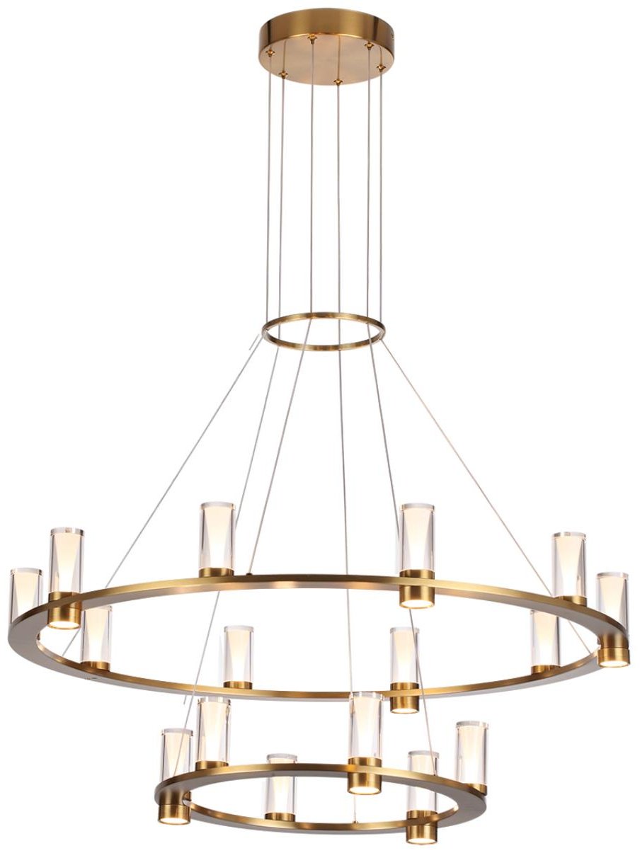 Люстра подвесная Odeon Light LED, кол-во ламп: 16 шт купить,NaN