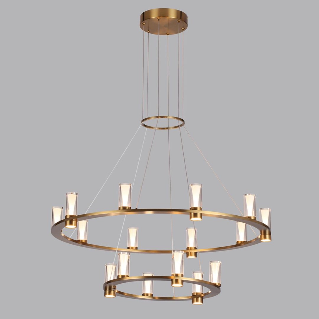 Люстра подвесная Odeon Light LED, кол-во ламп: 16 шт купить,NaN