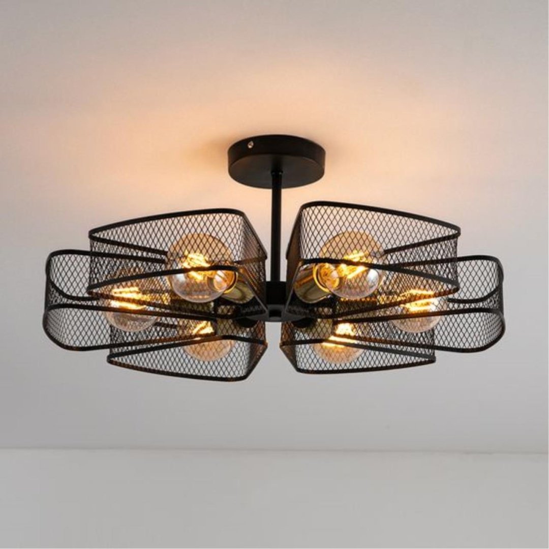 Светильник потолочный Arte Lamp E27 60 Вт черный купить,NaN
