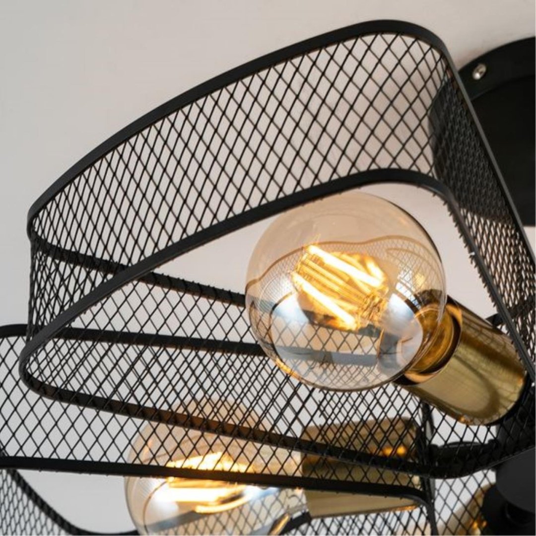 Светильник потолочный Arte Lamp E27 60 Вт черный купить,NaN