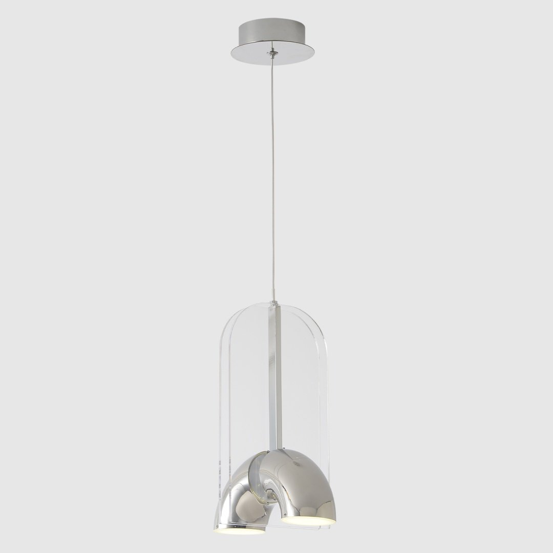 Люстра подвесная Crystal Lux LED, кол-во ламп: 1 шт купить,NaN