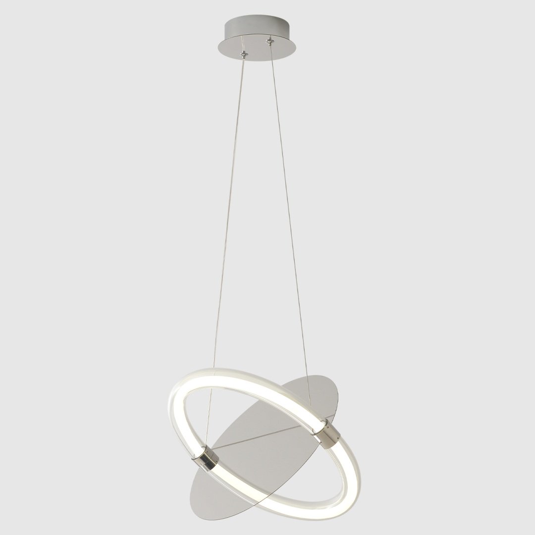 Люстра подвесная Crystal Lux LED, кол-во ламп: 1 шт купить,NaN