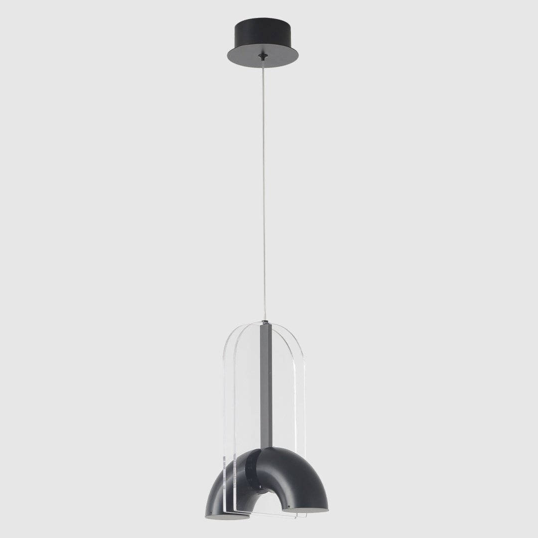 Люстра подвесная Crystal Lux LED, кол-во ламп: 1 шт купить,NaN