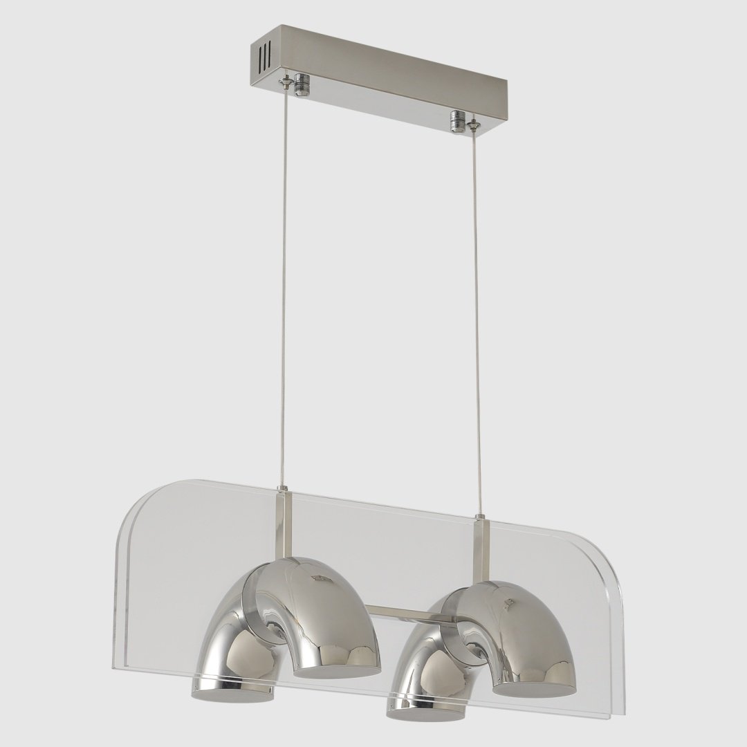 Люстра подвесная Crystal Lux LED, кол-во ламп: 2 шт купить,NaN
