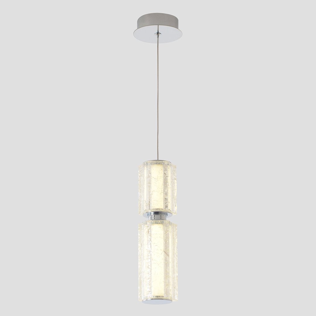 Люстра подвесная Crystal Lux LED, кол-во ламп: 1 шт купить,NaN
