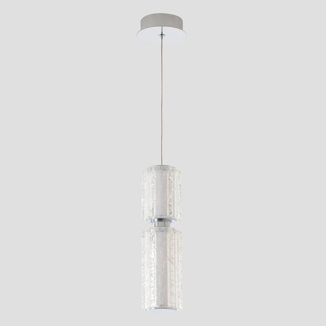 Люстра подвесная Crystal Lux LED, кол-во ламп: 1 шт купить,NaN